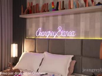 jeangreybianca webcam model stream image