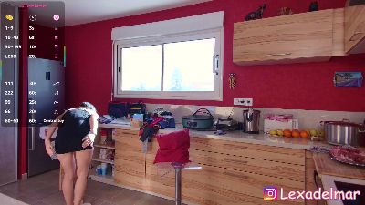 Lexa_Del_Mar webcam model stream image