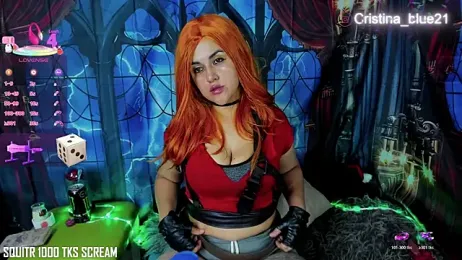 Cristina_blue webcam stripchat model stream image