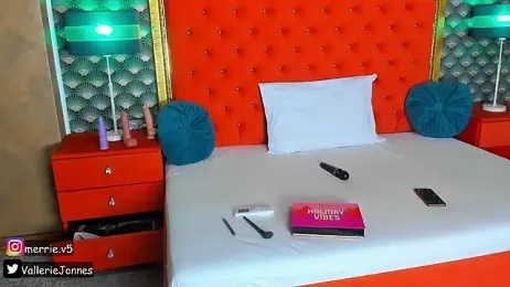 VallerieJones webcam stripchat model stream image