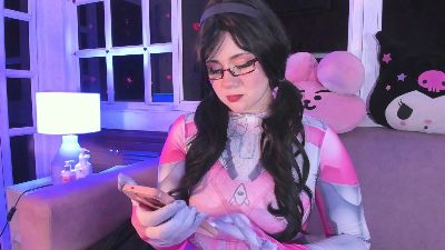 HariMoon webcam model stream image