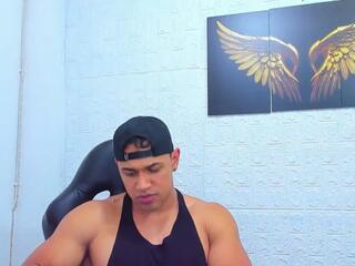 Aaron Velour webcam model stream image