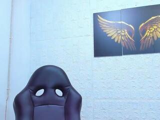 Aaron Velour webcam model stream image