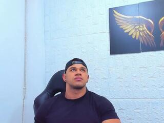 Aaron Velour webcam model stream image