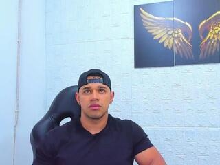 Aaron Velour webcam model stream image