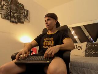 Teo Cooper webcam flirt4free model stream image