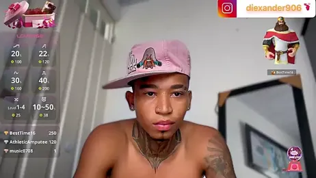 sexy_blacks_ webcam model stream image