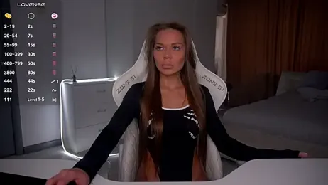 eVvushka webcam model stream image