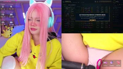 LilaPop_ webcam model stream image