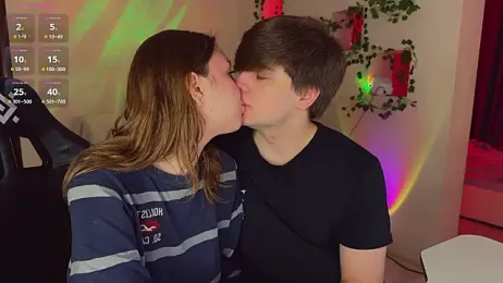 RobertAndLinela webcam model stream image