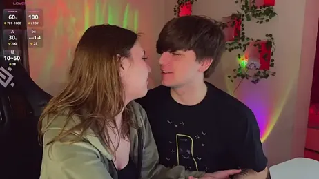 RobertAndLinela webcam model stream image