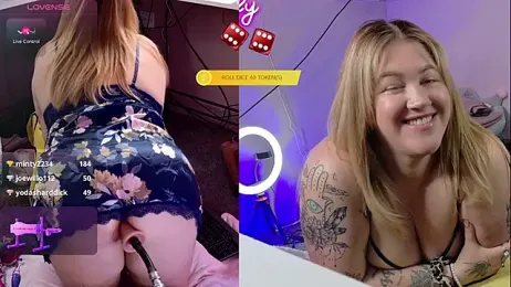 British__Rosie webcam model stream image