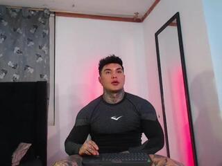 Angelo Vecker webcam model stream image