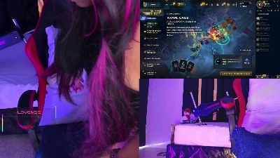 Nyveth webcam cam4 model stream image