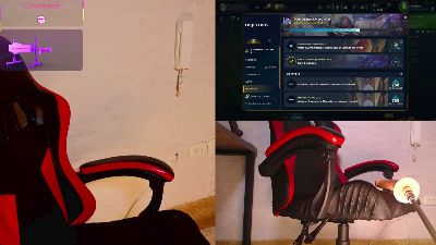 LadyReload webcam model stream image