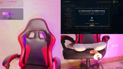 LadyReload webcam model stream image