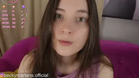 BeckyMartens webcam model stream image