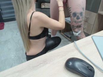 tattoo-couple webcam model stream image