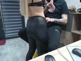 tattoo-couple webcam model stream image
