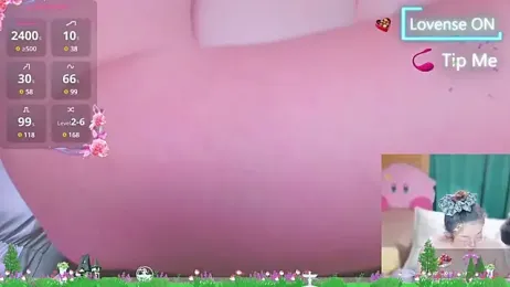 AngelwithEcup webcam model stream image