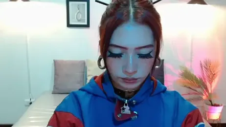 Evanss_lx webcam model stream image