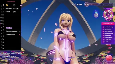 ElfieLove webcam model stream image