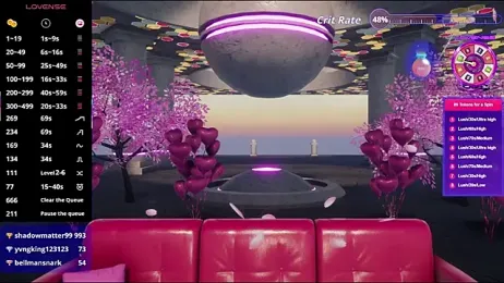 ElfieLove webcam model stream image