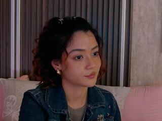 Lucia Saanvi webcam flirt4free model stream image