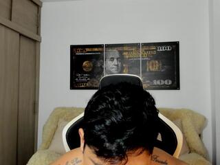 Fabian Arango webcam model stream image