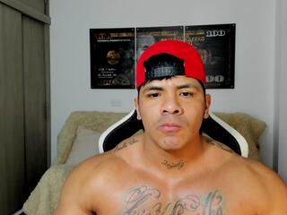Fabian Arango webcam model stream image
