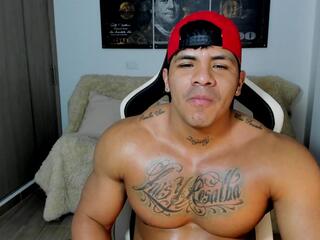 Fabian Arango webcam model stream image