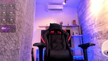 saracaball_ webcam model stream image