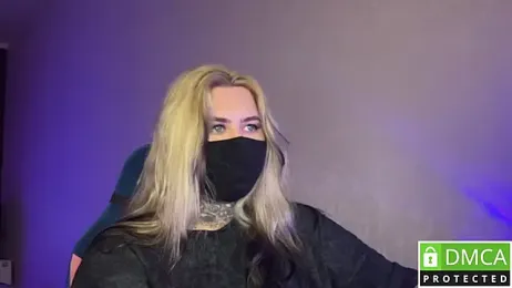 CuteUna webcam model stream image