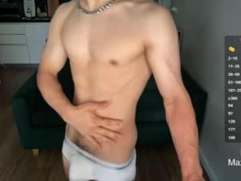 max_russell webcam model stream image