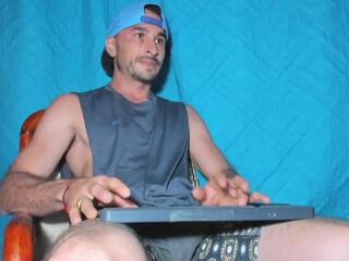 Damiann Fox webcam flirt4free model stream image