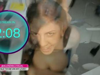 alondra_on_fire webcam chaturbate model stream image