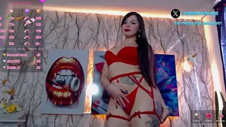 EmiTranny webcam model stream image