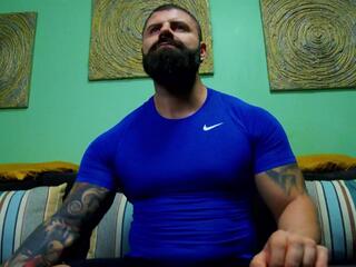 Xtream Leonard webcam flirt4free model stream image