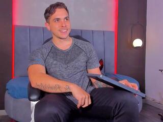 Liam Walker webcam model stream image