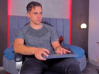 Liam Walker webcam model stream image