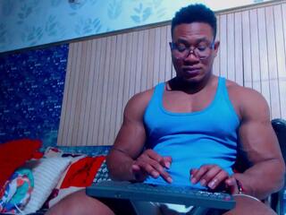 Douglas Coleman webcam flirt4free model stream image
