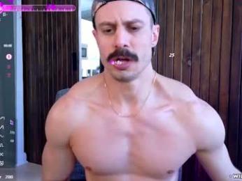 willyumx webcam chaturbate model stream image