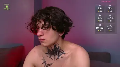 BertyThompson webcam model stream image