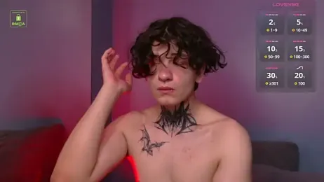 BertyThompson webcam model stream image