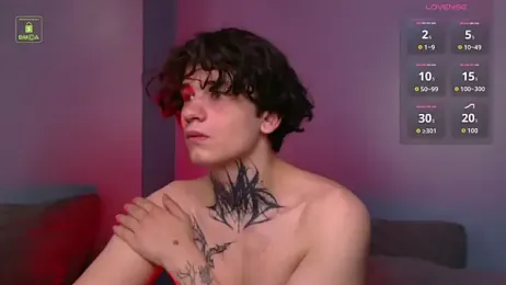 BertyThompson webcam model stream image