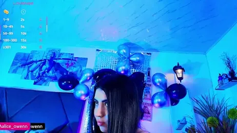 Aliceowenn webcam model stream image