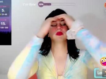 valeriagill_ webcam model stream image