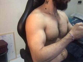 Pablo Gustavo webcam flirt4free model stream image