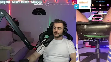 Mikev webcam model stream image