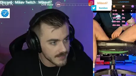 Mikev webcam model stream image